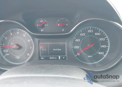 2017 Chevrolet Cruze Lt Auto z USA, uszkodzony, nr VIN 3G1BE6SM4HS511866